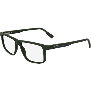 Lacoste Mand L2959 301 Optiske stel Bio-injekt Grøn Firkantet Normal