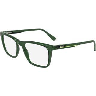 Lacoste Mand L2960 301 Optiske stel Bio-injekt Grøn Firkantet Normal