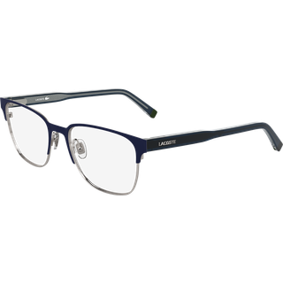 Lacoste Mand L2304 424 Optiske stel Metal Blå Firkantet Normal
