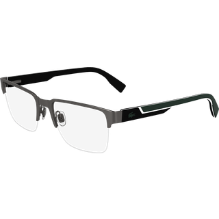 Lacoste Mand L2305 038 Optiske stel Metal Rifle tønde Firkantet Normal