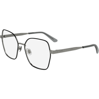 Calvin Klein Kvinde CK24112 041 Optiske stel Metal Sølv Firkantet Normal
