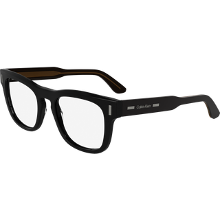 Calvin Klein Mand CK24540 001 Optiske stel Acetat Sort Firkantet Normal
