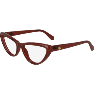 Calvin Klein Kvinde CKJ24630 618 Optiske stel Bio-injekt Rød Cat Eye Normal