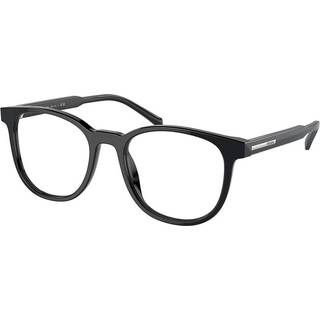 Prada PR A15VF Asian Fit 16K1O1 54 Briller Mænd Black - Black - 54mm