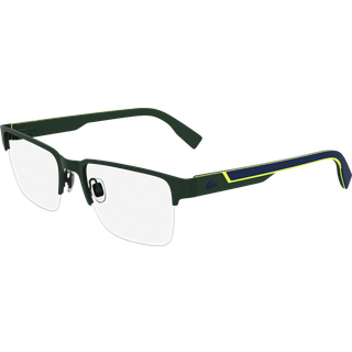 Lacoste Mand L2305 301 Optiske stel Metal Grøn Firkantet Normal