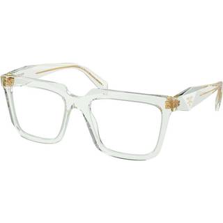 Prada PR A19VF Asian Fit 14R1O1 55 Briller Kvinder Grøn - Transparent Mint Green - 55mm