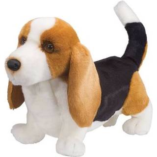 Douglas Harold Basset Hound Dog Plush Fyldt dyr