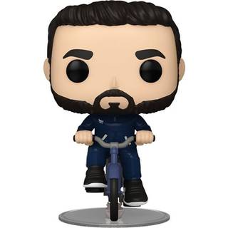 Ted Lasso POP! TV Vinyl Figure Roy Kent on Bike 9 cm
