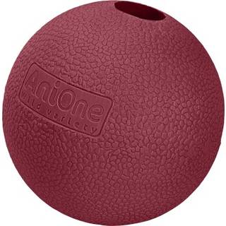 Snackbold Mørkerød 9 cm