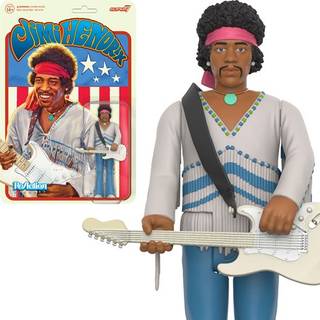 Jimi Hendrix ReAction Action Figure Jimi Hendrix (Festival) 10 cm