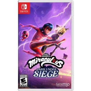 Miraculous: Paris Under Siege - Nintendo Switch - Eventyr