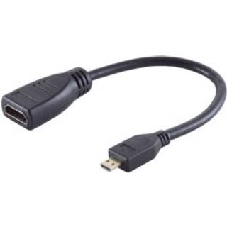 Mikro-HDMI Til HDMI (Hunstik) Adapter