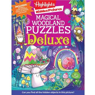 Magical Woodland Puzzles Deluxe