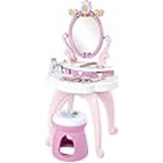 Smoby Gabby's Dollhouse 2-i-1 Sminkebord med Skammel