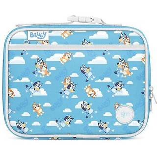 Simple Modern Bluey Kids Lunch Box til småbarn | Genanvendelig isoleret taske til piger | Måltidsbeholdere til skole med udvendige og indvendige