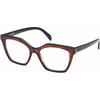 Emilio Pucci Kvinde EP5239 056 Optiske stel Acetat Havana Geometrisk Normal
