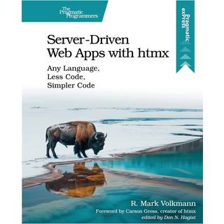 Server-Driven Web Apps with htmx