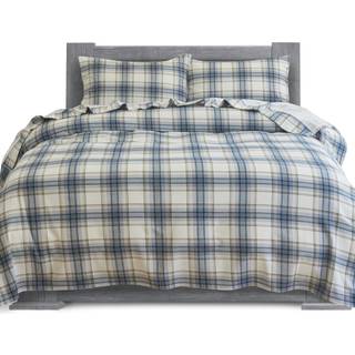 Elegant komfort bl?d 4 -delt 100% tyrkisk bomuldsflanelark s?t - premium kvalitet dyb lomme monteret ark ultra bl?d hyggelig varm flanelark - dro