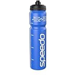Speedo 1LTR Water Bottle Blue