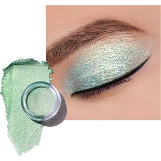 Oulac Green Cream Eyeshadow-Eyeshadow Prime | som mark?r storkapacitet meget pigmenteret ?jenskygge vandt?t og langvarig med fugtgivende formel s