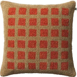 Chhatwal & Jonsson Mohan Pudebetræk 50x50 Cm / Apricot Orange - Pyntepuder & Betræk Bouclé Sand - CC330107-24