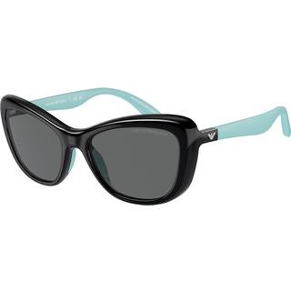 Emporio Armani EK4004F Børn Asian Fit 501787 50 Solbriller Børn Black - Black - 50mm
