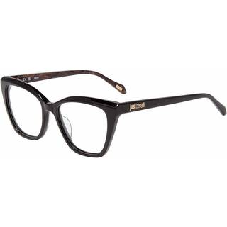 Just Cavalli Kvinde VJC084 700Y Optiske stel Acetat Sort Sommerfugl