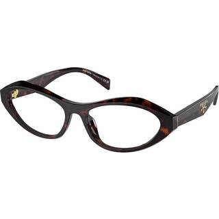 Prada PR A21VF Asian Fit 17N1O1 55 Briller Kvinder Tortoiseshell - Root Tortoise - 55mm