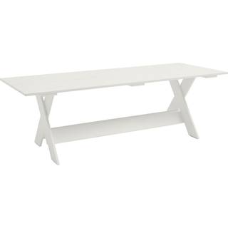 HAY Crate Dining Table (230x90 cm) Spisebord White WB Lacquered