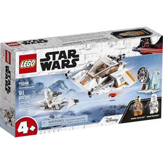 LEGO STAR WARS SNOWSPEEDER 75268 Starship Toy Building Kit; Bygning af leget?j til b?rnehaveb?rn i alderen 4+ (91 stykker)