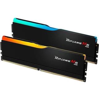 G.Skill Ripjaws M5 Neo RGB DDR5-6000 - 32GB - CL36 - Dual Channel (2 pcs) - AMD EXPO - Sort med RGB