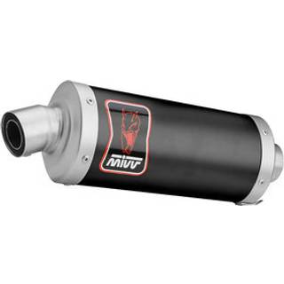 Storm Oval Lyddæmper i rustfrit stål