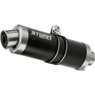 Storm Steel Black Gp endelyddæmper