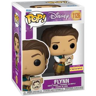 Tangled POP! Animation Vinyl Figure Flynn holding Wanted Poster 9 cm