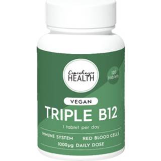Copenhagen Health Triple B12 Vegan (120 tabl)