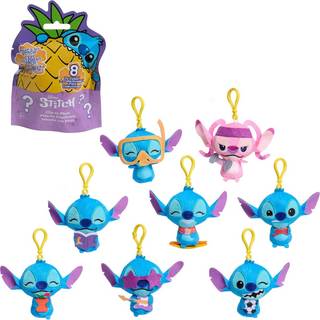 Disney Stitch Movie Clip-on Plush 9 cm Asst. CDU
