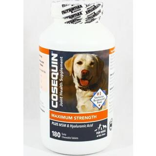 Cosequin ledtilskud til hunde, 180 tyggetabletter