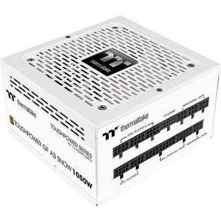 Thermaltake ToughPower GF A3 Snow - TT Premium Edition - power supply - 1050 Watt Strømforsyning - 1050 Watt - 120 mm - ATX 3.0 - 80 Plus Gold certified