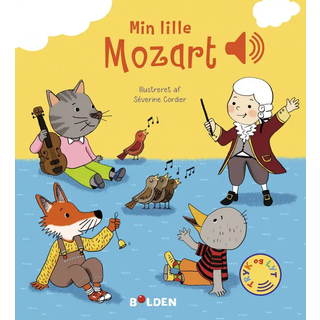 Min lille Mozart - En bog med lyd