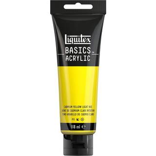 Liquitex Grundl?ggende akrylmaling 118 ml (4-oz) Tube Cadmium Yellow Light Hue