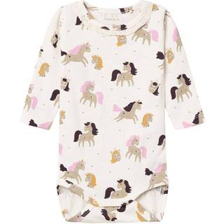 NAME IT Langærmet Body Leni Jet Stream