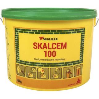 Skalcem 100 cementmurblanding, Skagengul, 10 Kg ✓ På lager - klar til levering og afhentning