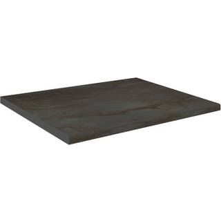 Esilo køkkenbordplade 80 cm antracit grå.