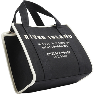 River Island Broderet Mulepose taskeEn