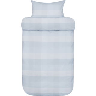 Hoie Dynebetræk Sæt Elen Diset blå 150x210 cm