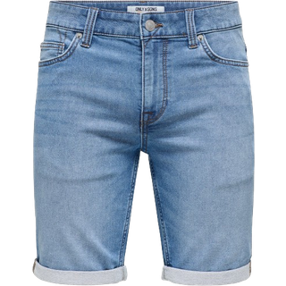 ONSPLY LIFE JOG BLUE SHORTS PK