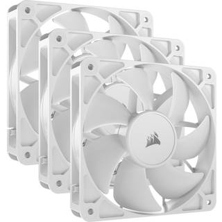Corsair Rs120 120mm 3-p Ventilator Hvid