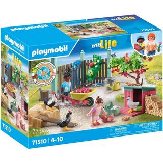 Playmobil My Life Tiny House Lille kyllingefarm 71510