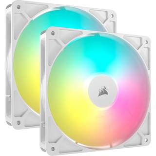 Corsair RS140 ARGB Ventilator 2pk (hvidt)