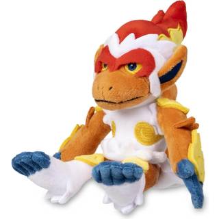 Pokemon Infernape 5 tommer siddende cuties plys